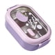 thumbnail image 5 of Bento Lunch Portátil Seguro A Prueba De Fugas De Acero Inoxidable Dividido, 5 of 7