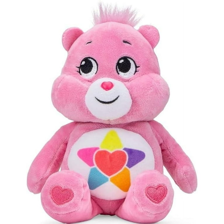 Care Bears ギフトボックス 8種類 Care Bears 8 Inch Plush 4-Pack Treasure Box - Soft Huggable