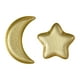 thumbnail image 2 of Bandeja de frutas,Bandeja decorativa de luna y estrella para Eid Mubarak,Bandeja de postre vintage de lujo,Elegante plato europeo para servir fruta de aperitivo,Bandeja central de hierro, 2 of 9