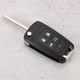 thumbnail image 5 of Carcasa para llave de coche, carcasa para llave con 5 botones, carcasa para llavero, eficiencia óptima, 5 of 9