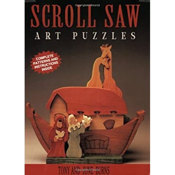 Pre-Owned Scroll Saw Art Puzzles (Paperback) 1565231163 9781565231160