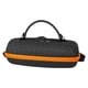 thumbnail image 4 of Bolsa de almacenamiento para altavoces portátiles con carcasa protectora rígida y cremallera suave. Naranja, 4 of 9