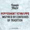 thumbnail image 2 of Rumple Minze Peppermint Schnapps, 375 mL, 50% ABV, 2 of 8
