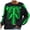 Green, variant on Certgust Women Sweatshirt Under $10 Womens Halloween Skeleton Crewneck Long Sleeve Pullover Sweatshirt with Loose Fit for Casual Wear