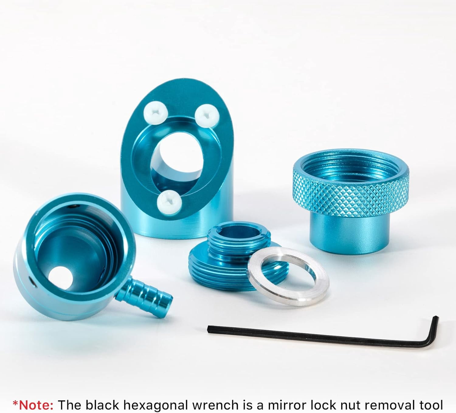 ABCISI 12mm/15mm/18mm/ FL50.8 & 16mm FL25.4 Laser Head With Air Assist For K40 Laser Engraver Cutter, Improves the Cut Quality and Preserves the Machine