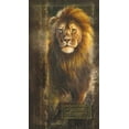 thumbnail image 2 of Carpentree 12x18 Gold Ornate Wood Framed with Double Matting Museum Art Print Titled - Lord Reigns, 2 of 4