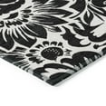 thumbnail image 4 of Addison Rugs Chantille Indoor/Outdoor Transitional Floral Black Washable Rectangle Rug, 8' x 10', 4 of 6