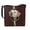 Labrador Dog Bone Print, variant on Hummingbird Floral Design PU Fabric Shoulder Bag, Crossbody Bag with Lightweight Tote Bag for Outdoor Activities Travel