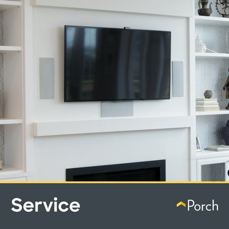 Tv Wall Mounting Up To 60 By Porch Home Services