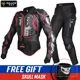 thumbnail image 2 of Chaquetas de cuerpo completo para motocicleta, armadura de protección, ropa de tortuga, chaqueta de Moto de carreras para Motocross, protección para Moto, mujer y hombre, 2 of 5