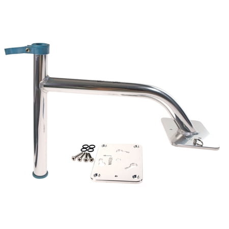 Panther KPB30A Quick Release Bow Mount Brackets - 3" Rise - Anodized
