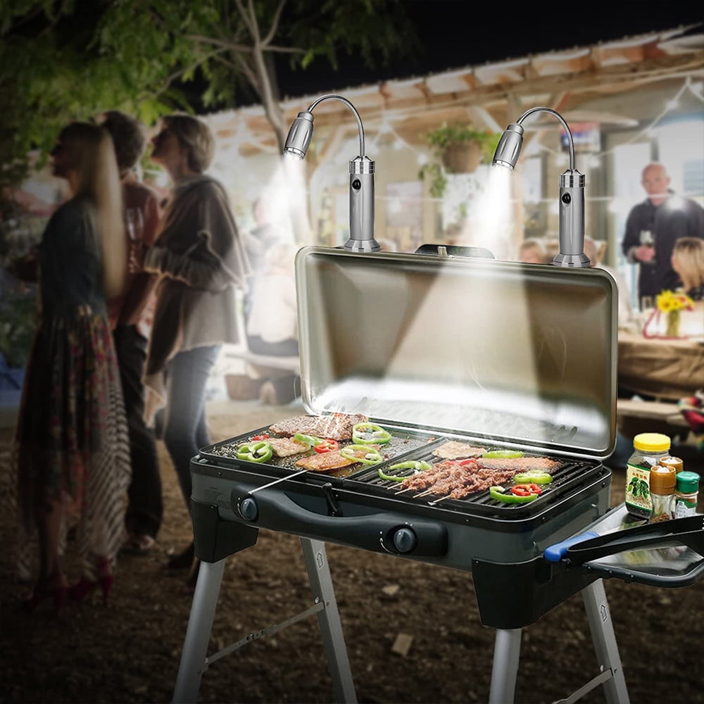 Barbecue Grill Light Magnetic Base Super-Bright LED BBQ Lights-360 Deg –  Academy of Q
