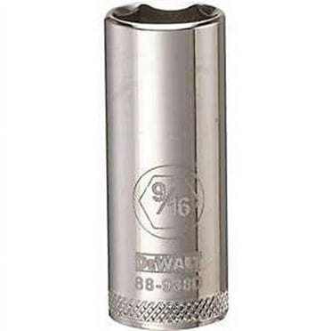 Stanley Tools 7520307 DWMT88988OSP 0.562 in. Deep 0.375 Drive 6 Point Socket