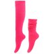 thumbnail image 4 of Calcetines cálidos de color liso para mujer de los años 80 a 90, calcetines de punto apretado y muy largos., 4 of 4