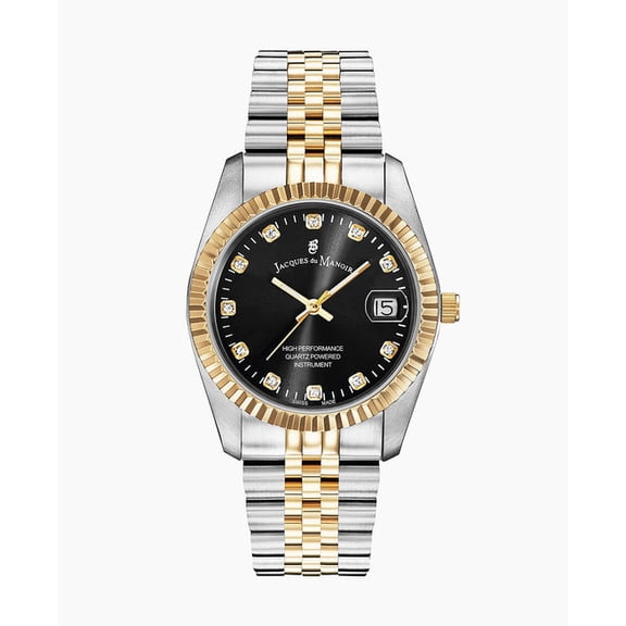 Inspiration Business Two-tone Black dial