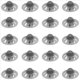 thumbnail image 2 of CúPulas para AudíFonos & Paradise RIC BTE Modelos SDS 4.0 CúPula Abierta Grande 10 mm Paquete de 60 Piezas, Grandes, 2 of 3