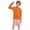 Orange, variant on Splozh Toddler Boy Tshirts 3-14 Years Boys Pullover Shirt Breathable Lightweight Sun Outdoor Beach Hiking T Shirt, Orange, 7-8 Years