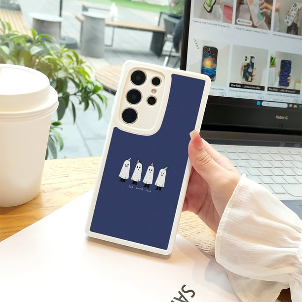 ¡Mantenga su iPhone seguro y elegante con esta moderna funda plateada mate de doble capa para teléfono!