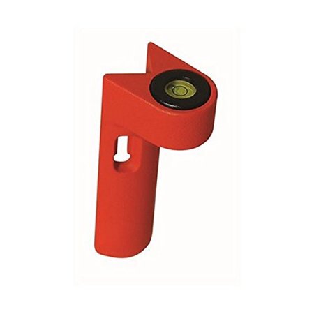 

AdirPro Aluminum Grade Rod Level Adjustable Laser Level Tool With 40-Minute Sensitivity (Orange)