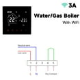 thumbnail image 2 of Tuya Smart Thermostat, LCD Display Touch Screen For Electric Floor Heating Water/Gas Boiler Temperature Remote Controller ,Save Energy, 2 of 7
