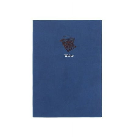 The Original ESSENTIAL BLUE TYPEWRITER Leather-like Journal by Eccolo trade