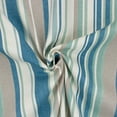 thumbnail image 4 of Better Homes & Gardens 100% Cotton Mixed Stripe Teal, 2 Yard Precut Fabric, 4 of 6
