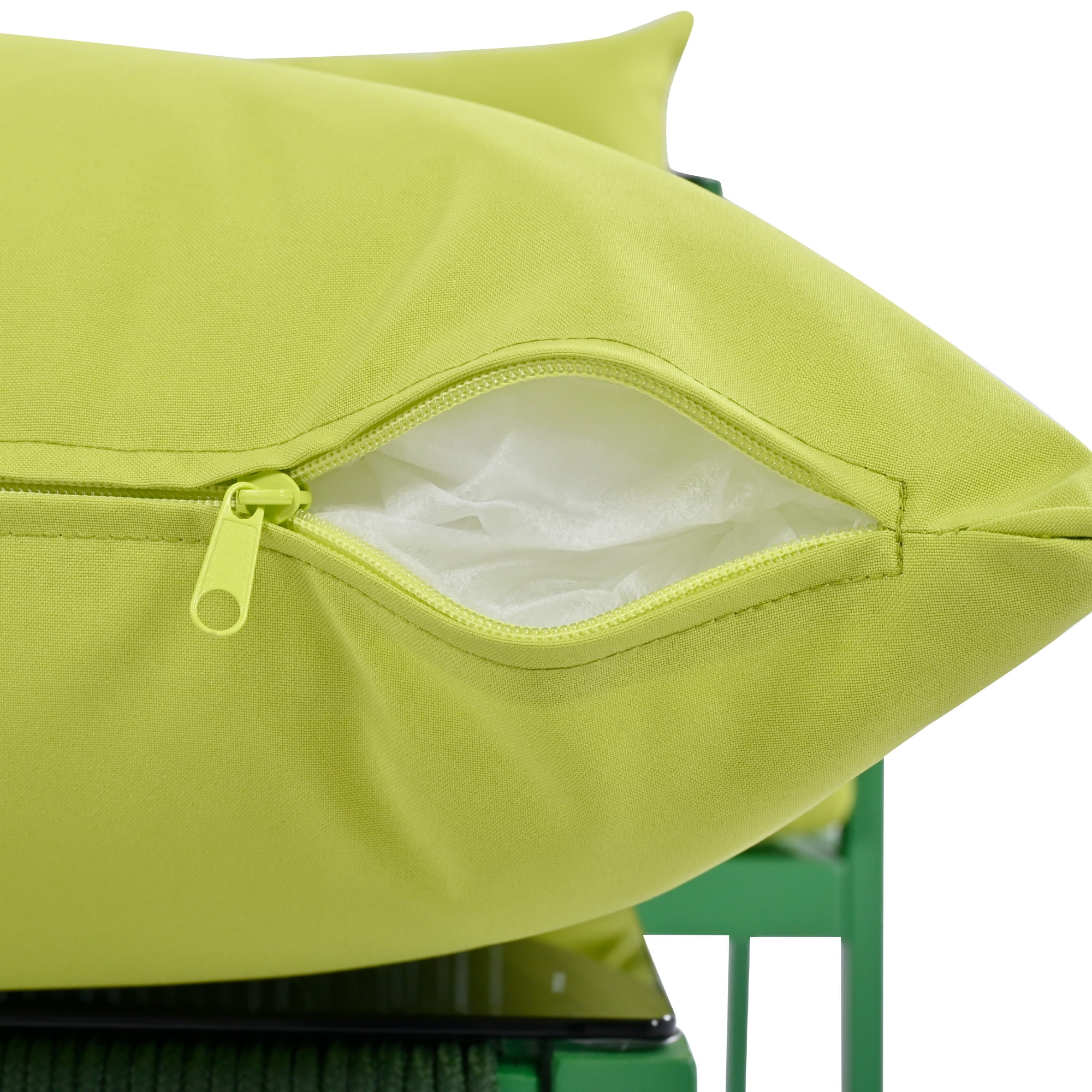 Aimee Lii 4-Pieces Patio Furniture Set, Patio Conversation Set with Tempered Glass Table and Thick Cushion, Outdoor Furniture for Backyard Porch Balcony (Fluorescent Yellow & Green) Aimee Lii 4-Pieces Patio Furniture Set, Patio Conversation Set with Tempered Glass Table and Thick Cushion, Outdoor Furniture for Backyard Porch Balcony (Fluorescent Yellow & Green)