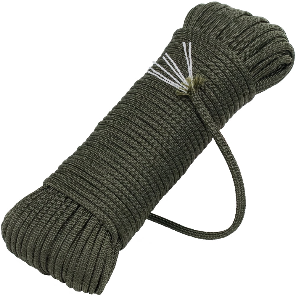 Jamaican 550 Paracord Rope 7 strand Parachute Cord 10 25 50 100 ft 