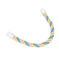thumbnail image 4 of  Rope Perch, Sturdy Funny Multipurpose Easy To Install Flexible Shape Bird Perch Rope  For Parakeets  60cm/23.6in, 4 of 8