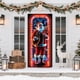 thumbnail image 5 of Decoraciones de Navidad Interior 35 X 71 Pulgadas Marco de Puerta de Navidad - Patrón de Santa Claus - Decoración de Puerta de Navidad - Decoración de Fiesta Del Festival, 5 of 6