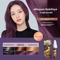 thumbnail image 5 of Permanent Hair Dye for Home Use, Ammonia Free Color Cream for Gray Coverage, Long Lasting Coloring Kit for Natural Shine, 400ml Dual Bottle Set for Full Head, 5 of 6
