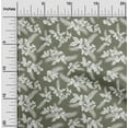 thumbnail image 2 of oneOone Viscose Chiffon Dusty Green Fabric Tropical Diy Clothing Quilting Fabric Print Fabric By Yard 42 Inch Wide, 2 of 5