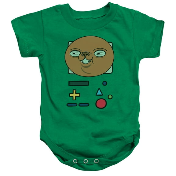 Adventure Time - Bmo Mask - Infant Snapsuit - 12 Month