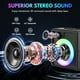 thumbnail image 2 of Máquina de karaoke PPMIC MS75 con 2 micrófonos inalámbricos Bluetooth, 2 of 9