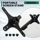 thumbnail image 4 of Placa de Soporte Adaptadora para Montaje de Monitor Portátil, Cabezal Esférico de 17 mm A 100 X 100 mm, 75 X 75 mm, Soporte de Brazo de Montaje en Pared Universal, 4 of 5