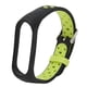 thumbnail image 2 of Pulsera de Repuesto Protección Completa Tamaño Ajustable Correa de Pulsera Inteligente de Silicona Suave para Mi Band 7 ANGGREK  Otros, 2 of 8