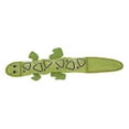 thumbnail image 6 of Outward Hound Fire Biterz Lizard Plush Interactive Dog Toy, Green, Large, 6 of 8