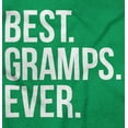 thumbnail image 2 of Best Gramps Ever Grandpa Grandfather Men's Graphic T Shirt Tees Brisco Brands S, 2 of 6