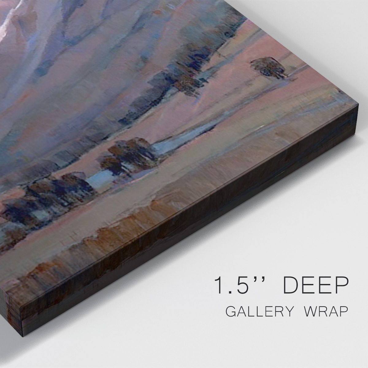 Epic II Premium Gallery Wrapped Canvas - Ready to Hang