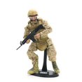 thumbnail image 5 of 10pcs 1/6 U-type Display Stand Holder Fit For 12" Action Figures Black Metal, 5 of 5