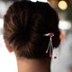 thumbnail image 5 of GOOHOCHY Palillos para el pelo para mujer, 2 uds., palillos para el pelo, moño en el pelo rosa, Herramienta de Peinado Vintage, accesorios para el cabello, 5 of 7