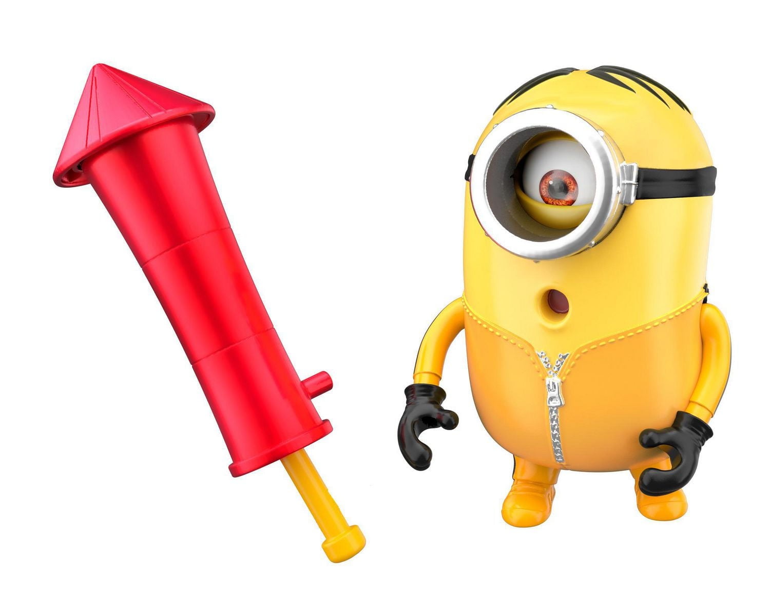 Stuart Feu d’artifice du le film Les Minions: The Rise of Gru