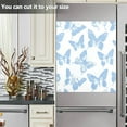 thumbnail image 3 of Yayeee Magnetic Dishwasher Cover for The Front Decoration Home Kitchen Machine Sticker Protector, Blue Butterfly, 3 of 6