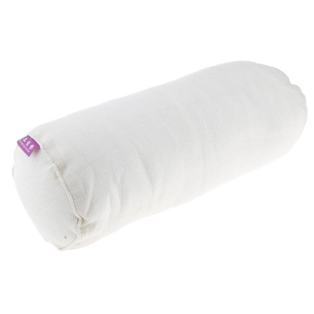 Almohada de apoyo cervical suave, transpirable, para la zona lumbar, cuello, hombros y pies Beige