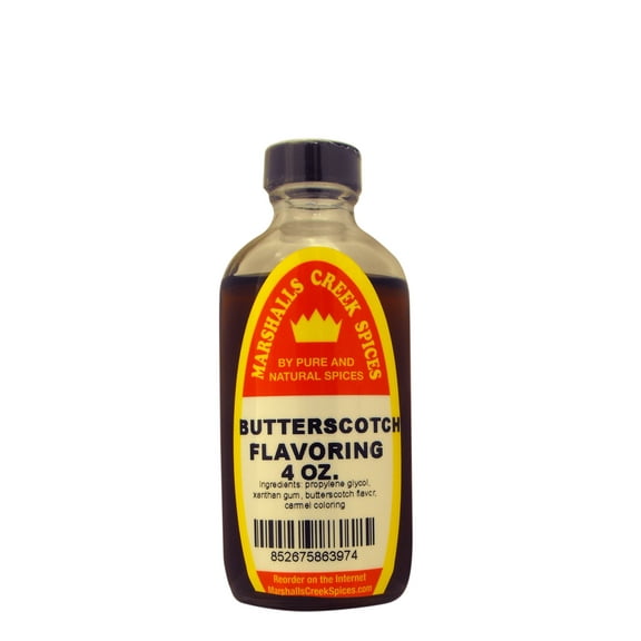 Marshalls Creek Spices BUTTERSCOTCH FLAVORING   4 oz