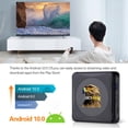 thumbnail image 4 of HK1 RBOX R1 mini Smart TV Box Android 10.0 UHD 4K Media Player RK3318 2GB / 16GB 2.4G / 5G WiFi CACAGOO Reproductor de video, 4 of 7