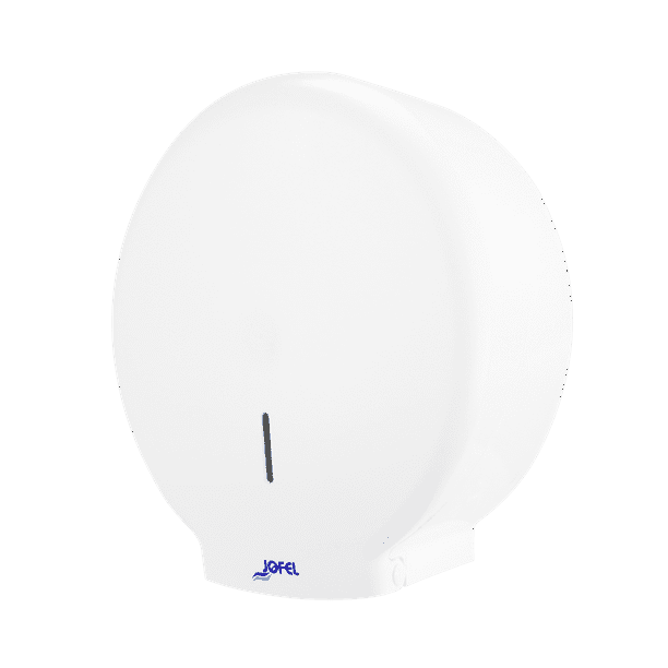 Despachador de Papel Higiénico Jumbo Jofel ABS Azur Blanco 600m