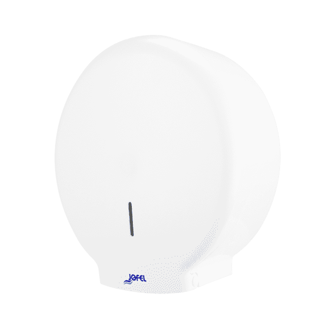 Despachador de Papel Higiénico Jumbo Jofel ABS Azur Blanco 600m
