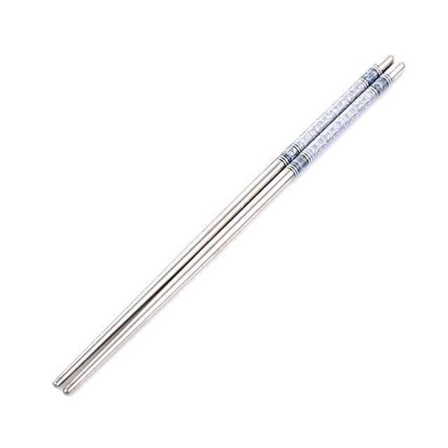 EZLIFE par Edelstahl Essstäbchen Hacken Sticks Geschenk Juegos surtidos Z3I0 V0F2 ьг