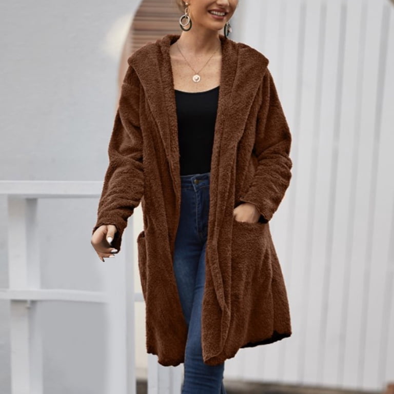 CAICJ98 Shacket Jacket Women Plus Size Winter Coats for Women